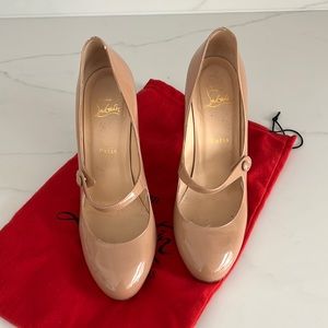 Christian Louboutin Mary janes